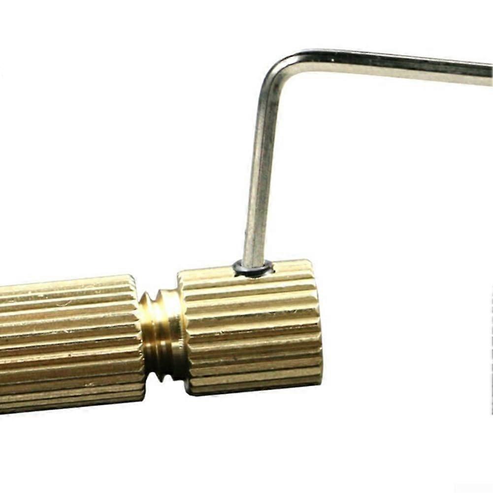 Brass Drill Chuck for 2.3mm Motor Shaft, 0.81.5mm Bits, Secure Lock, Durable Brass Build