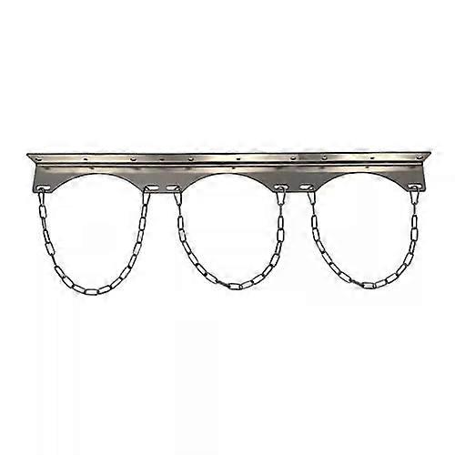 Oxygen Cylinder Holder Wall Mount Storage Rack with Secure Fit for Medical and Industrial Use