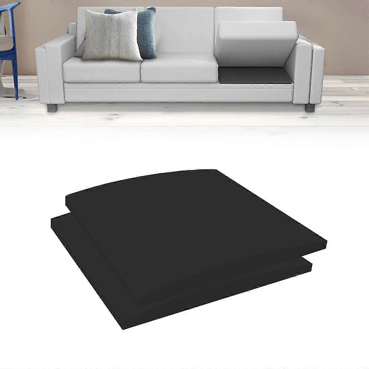 Couch Cushion Support 45D  Density Foam Insert for Sagging Sofa Seat  16x16 Inch 2 Pack