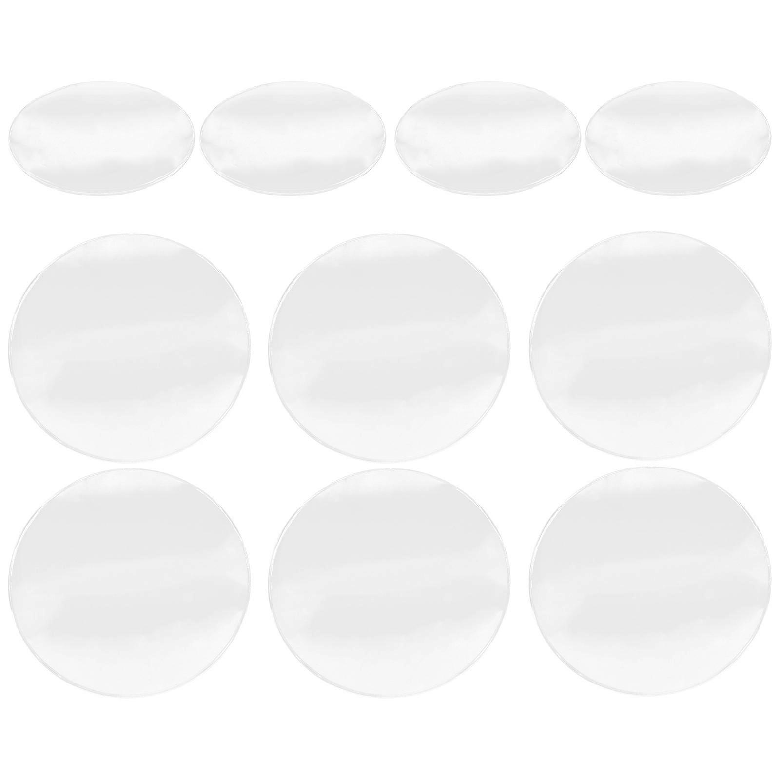 Magnifying Lens 30Pcs Clear Lens Acrylic Lens For Magnifying Device Various Devices And Applications Enhance Viewing Experience