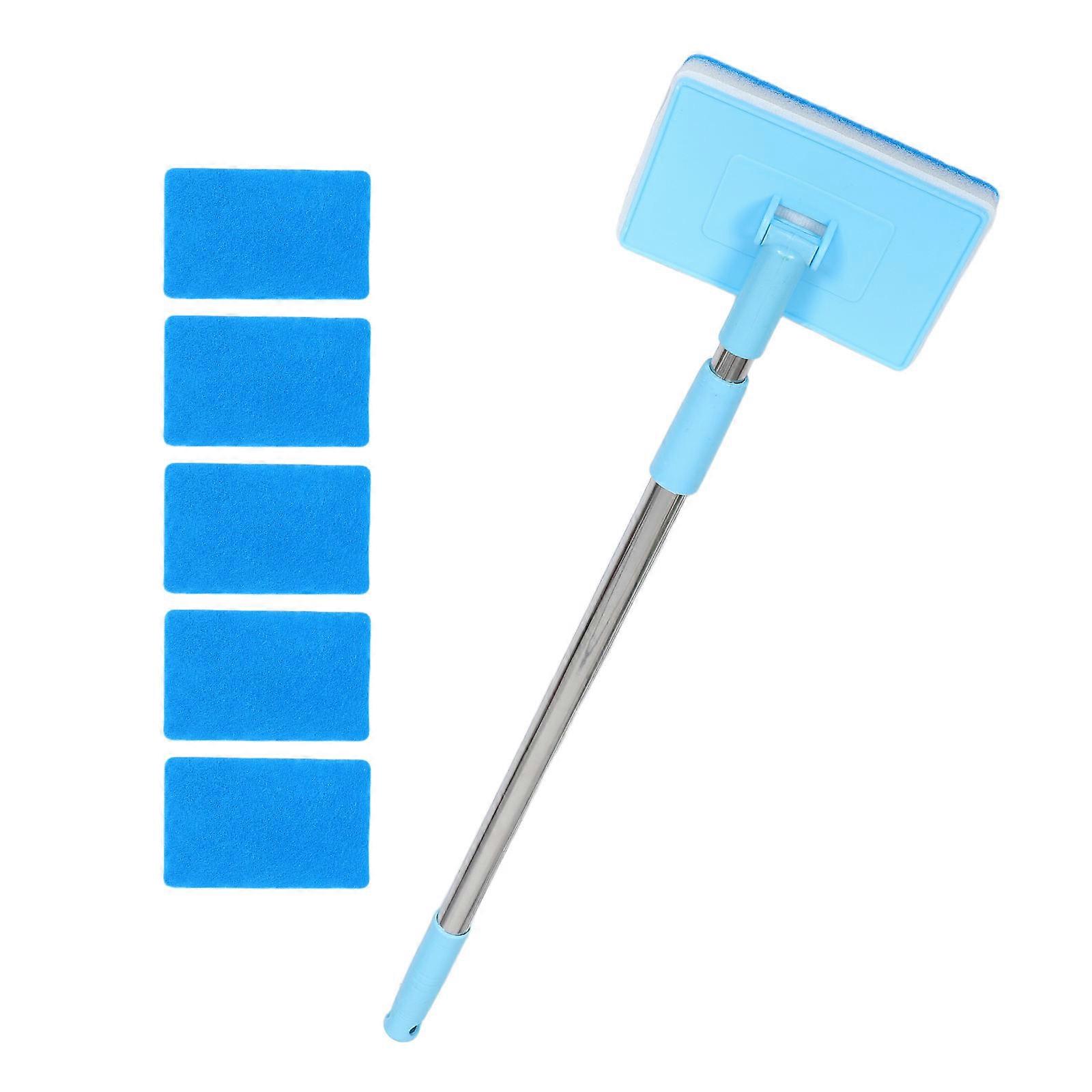 Fish Tank Cleaning Brush Brush with Telescopic Handle