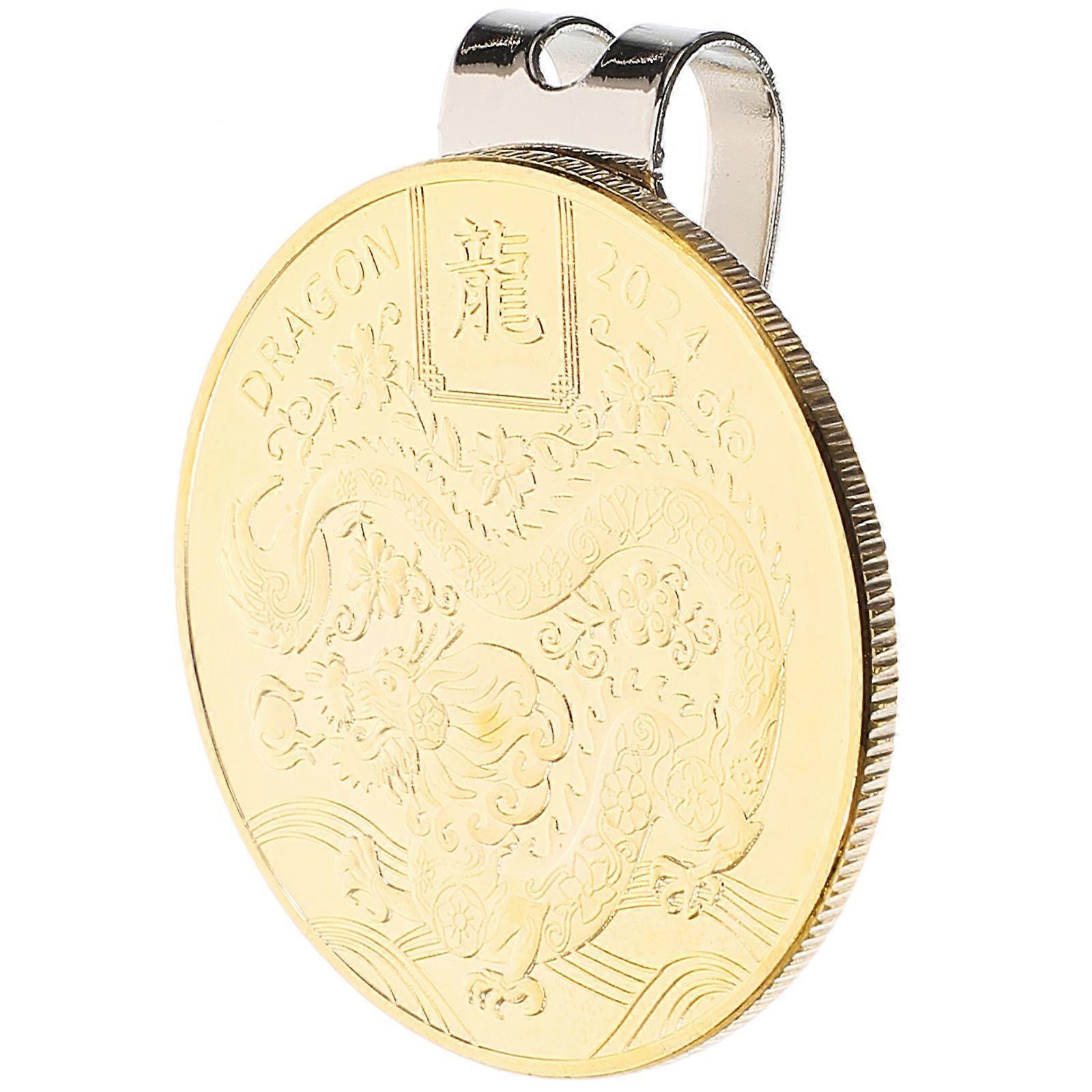 Hat Clip for Decorative Portable Ball Marker Accessory