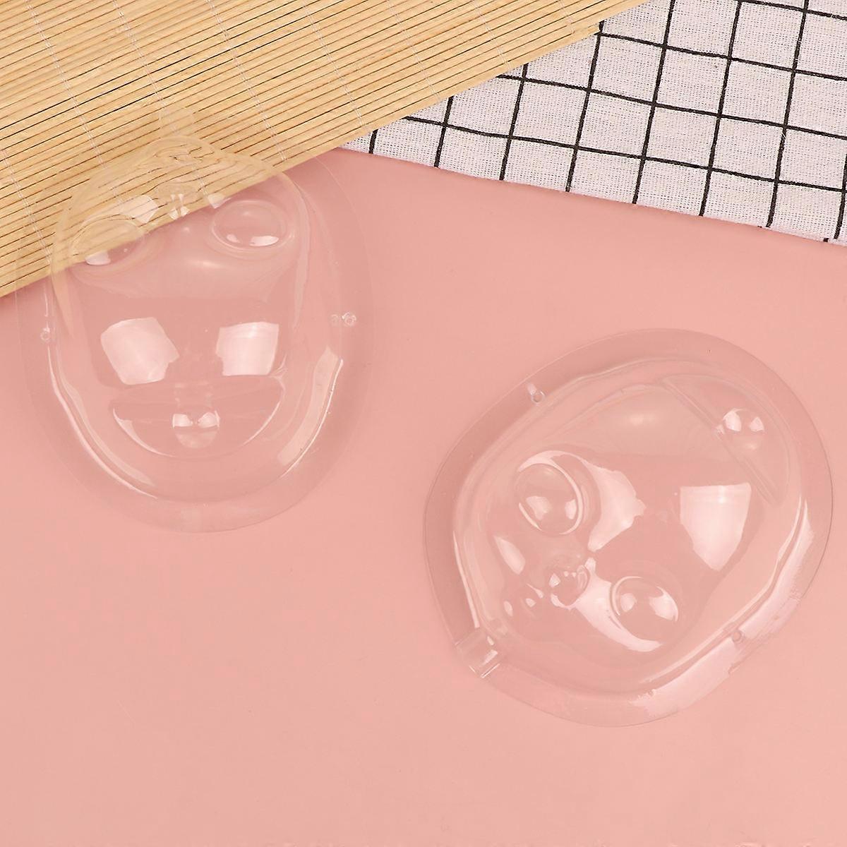 Mini Face Cover Protection for Dolls Handmade Projects Diy Craft 5Set