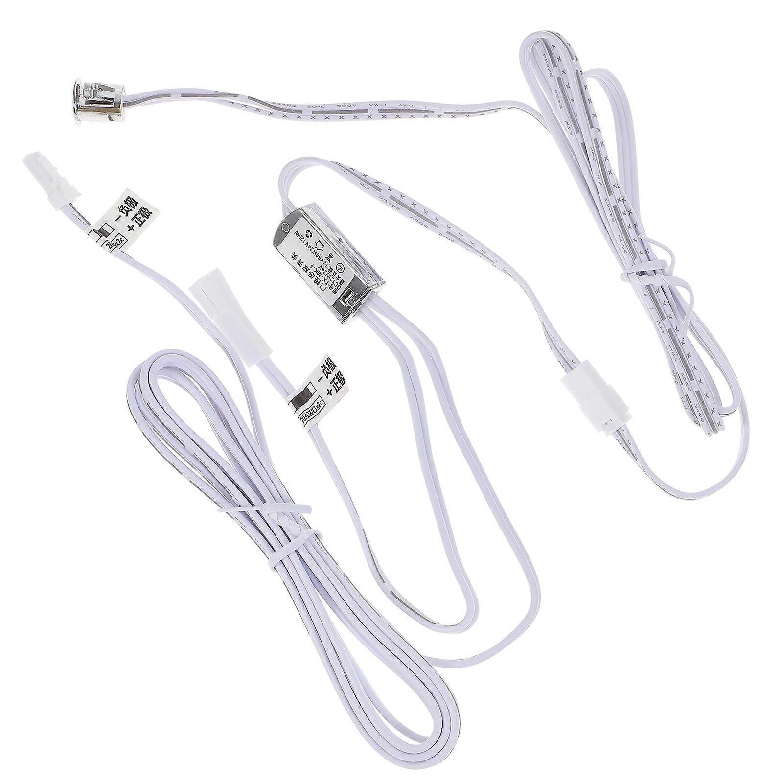 Rechargeable Cabinet Light Home Compatible Led Sensing Light ABS Material For Cabinets 1Set