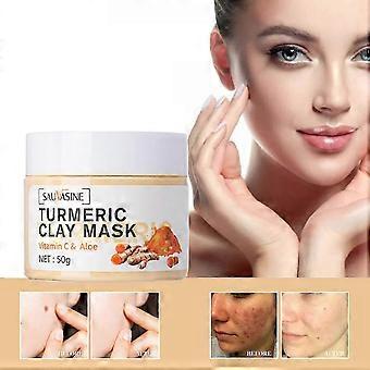 Sauvasine Kurkuma-Schlammmaske 50g Feuchtigkeitsspendende Maske Tw 25-26