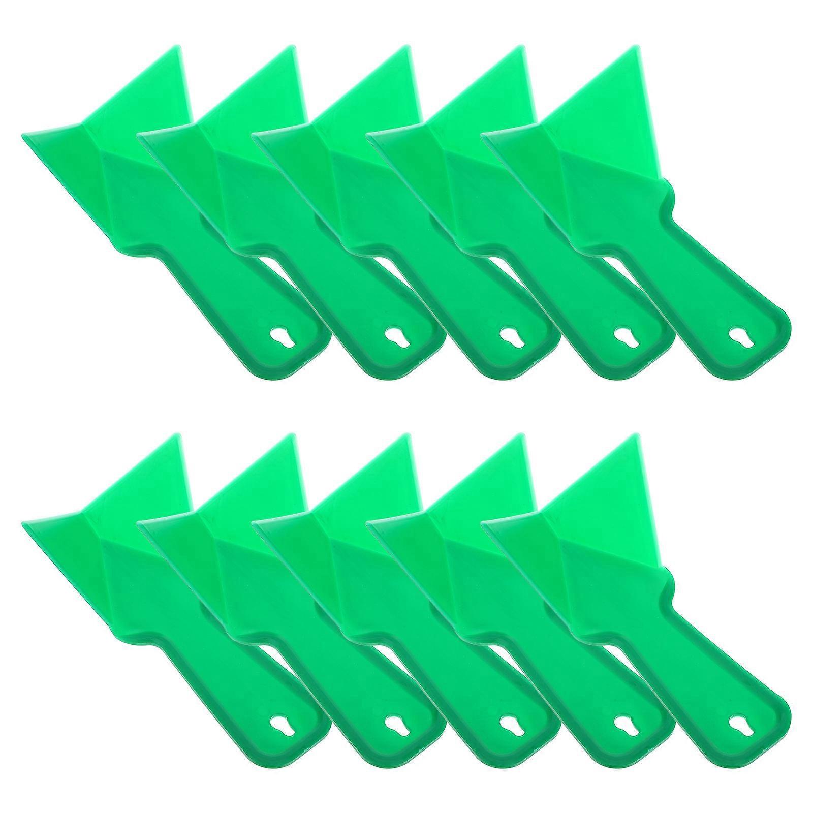 Plastic Drywall Corner Tool for Concrete Shaping 10Pcs Hand Trowel Set