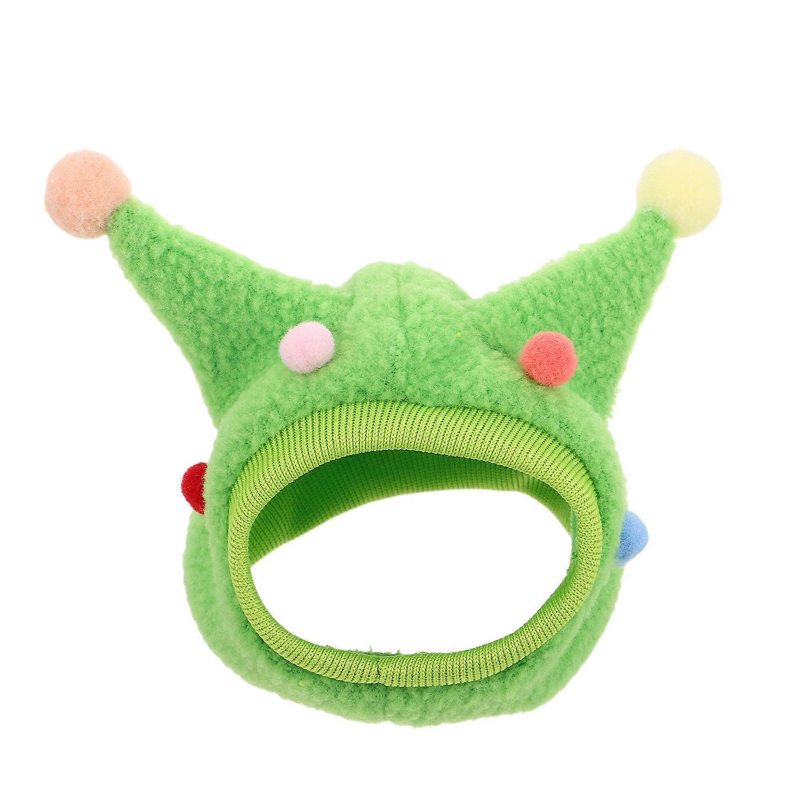 Bearded Dragon Hat with Pom-Poms for Winter Warm Use