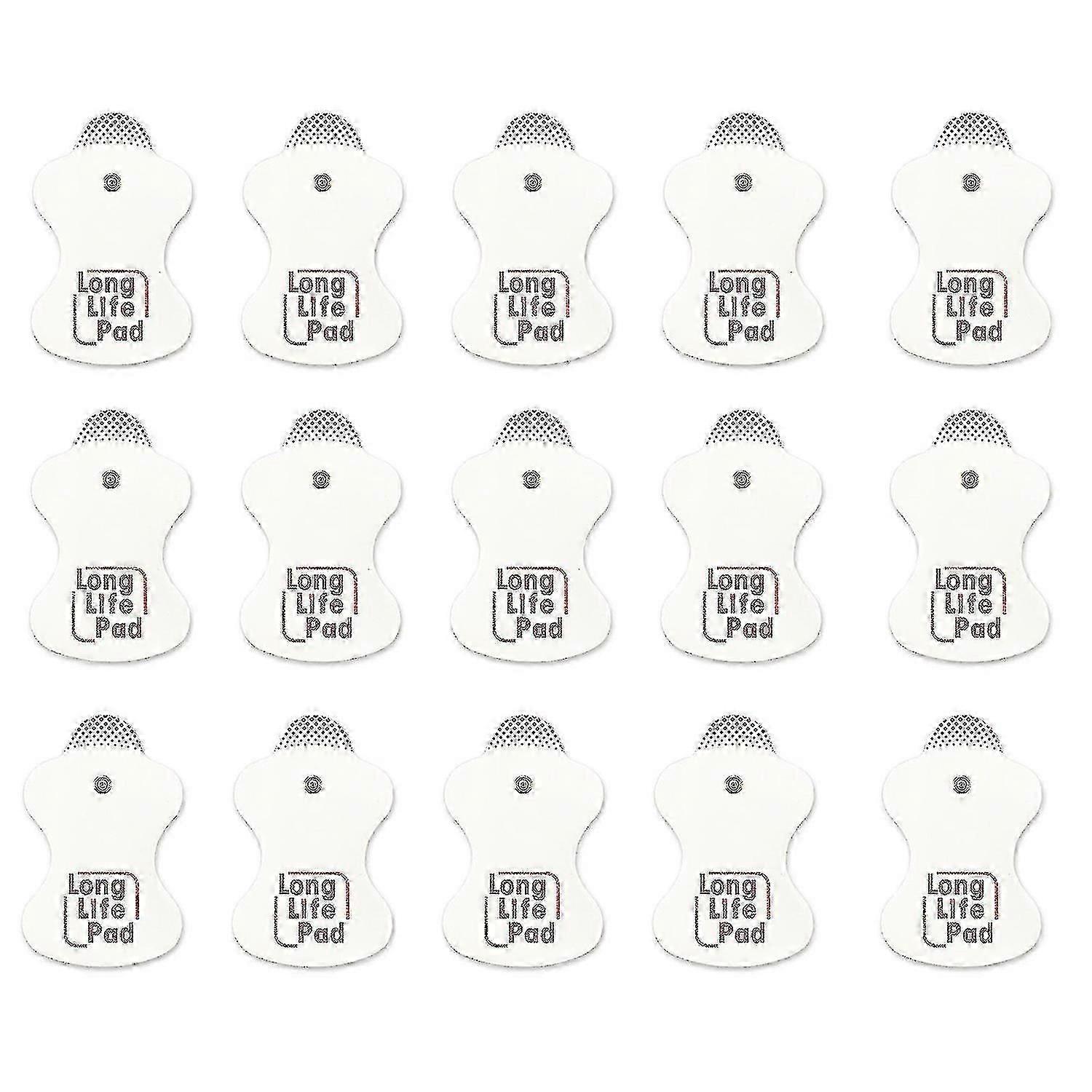 20pcs Reusable Omron TENS Unit Electrode Pads - 10 Pairs Replacement, CE Certified