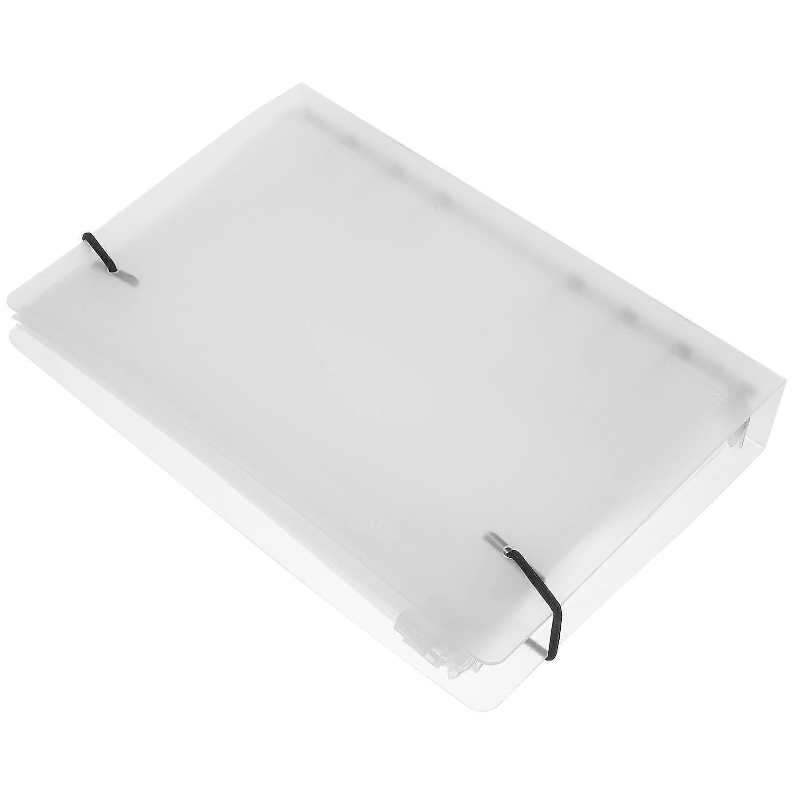 Travel Containers For Pills Document Storage Loose Leaf Style Matte Set