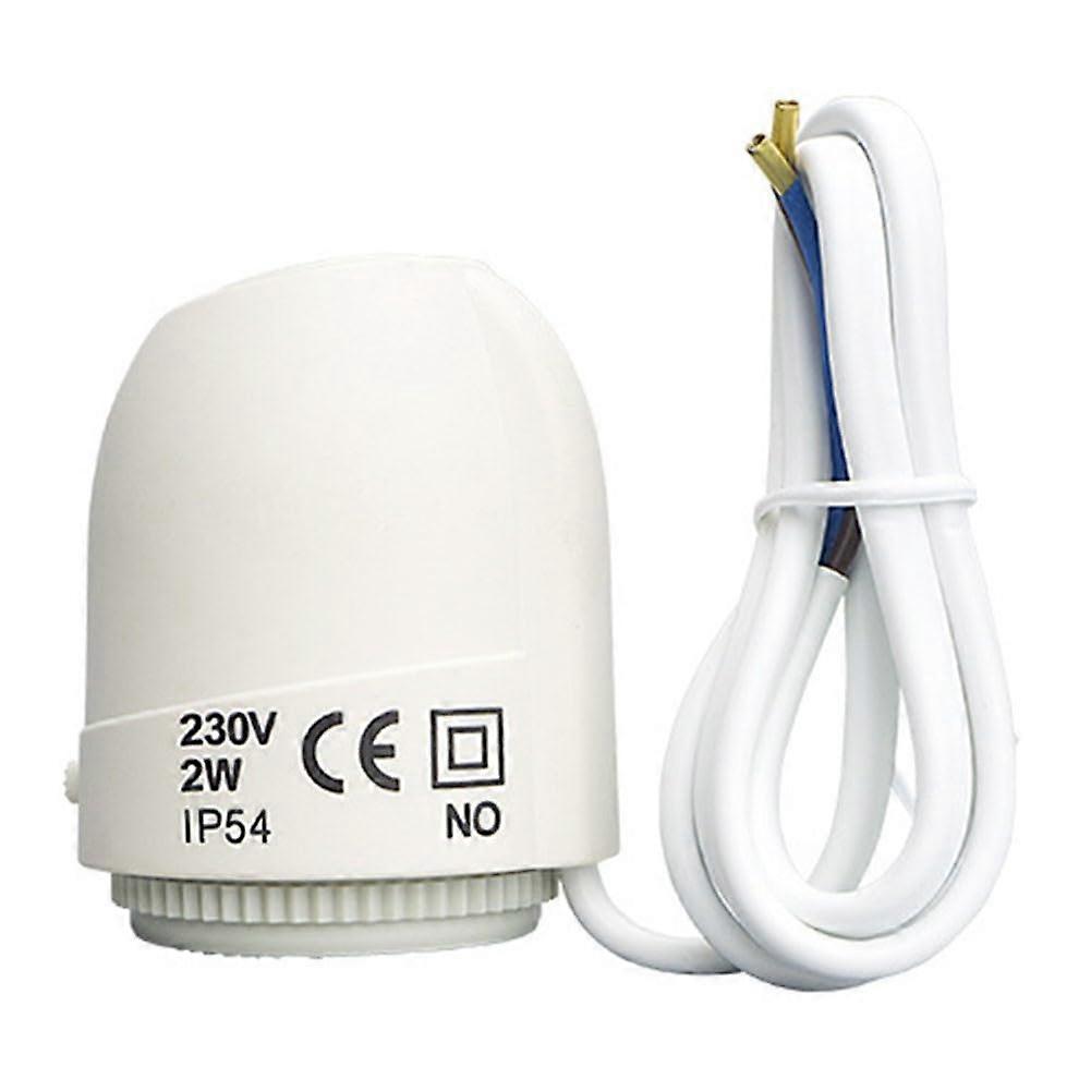 Electric Actuator for Underfloor Heating with Intelligent Temperature Control and Silent Operation