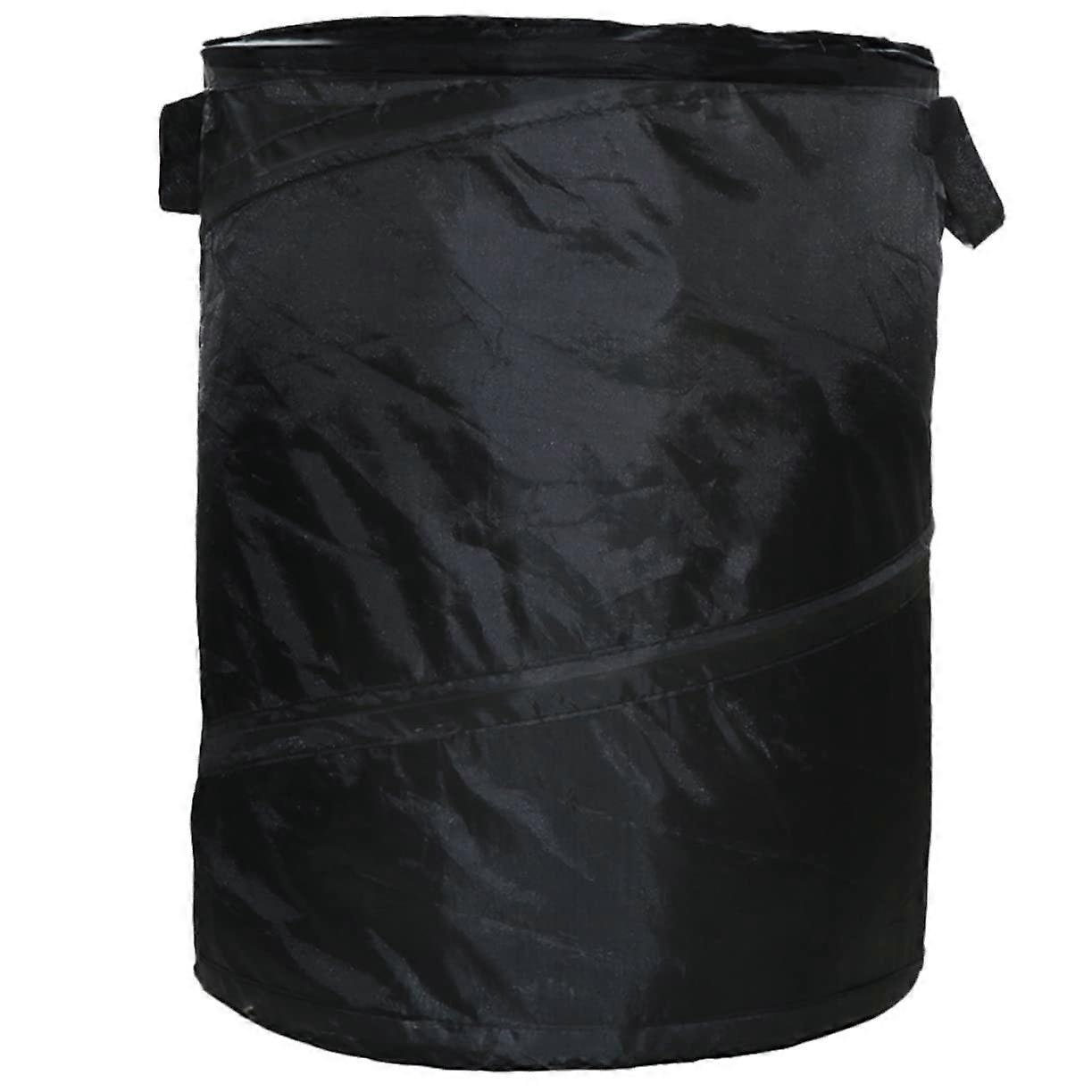 Foldable Hanging Car Trash Can Garbage Bin Space Saving Easy Clean Vehicle Wastebasket for Camping