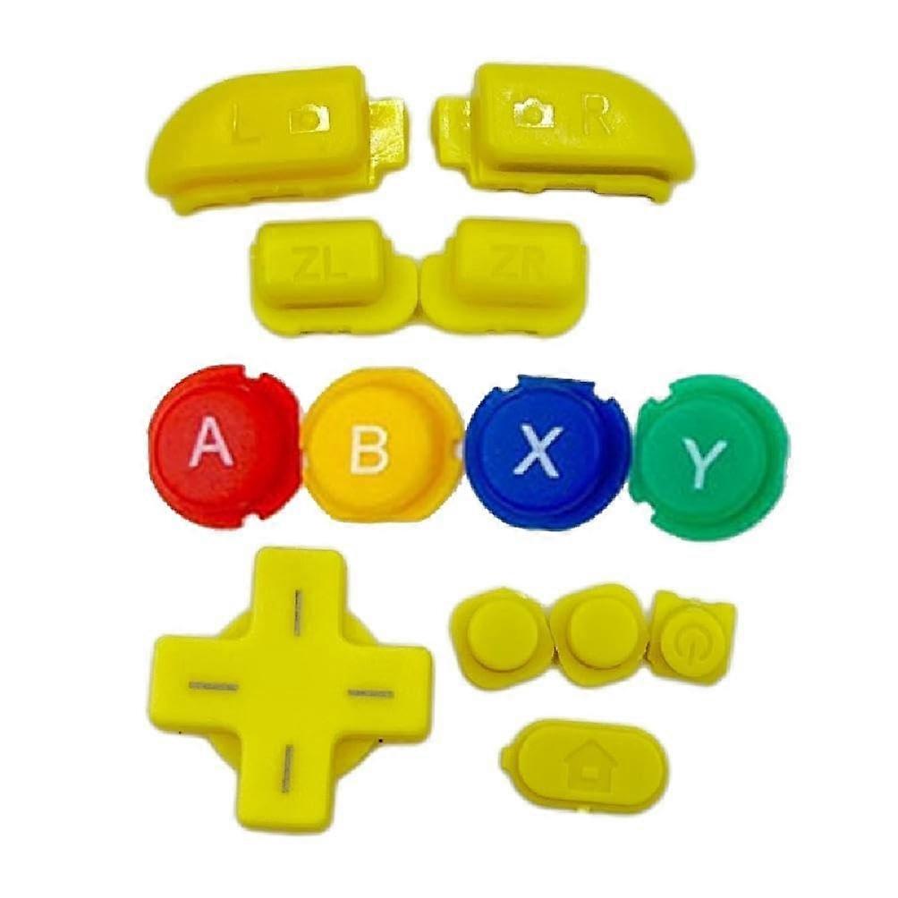 Full Button Replacement Set with Dpad ABXY L R Home Power for 3DS XL LL Console