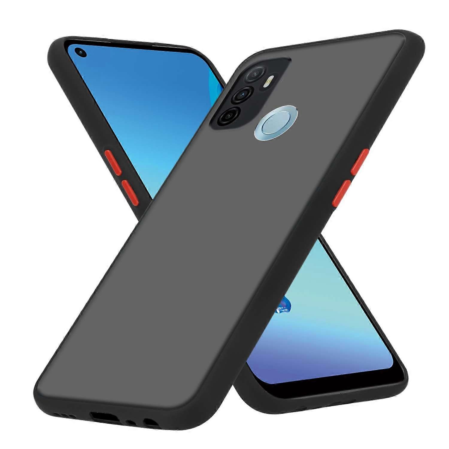 Oppo A53s Case TPU Protective Case - Matte Design