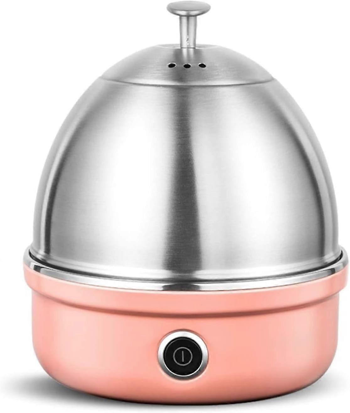 7 Egg Capacity Electric Egg Cooker with Automatic Shut Off, Fast Egg Boiler for Soft Medium Hard Boil