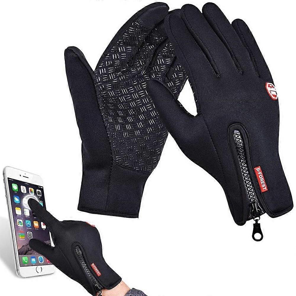 Boolex Sport Gloves, Waterproof & Windproof Winter Gloves with Touchscreen