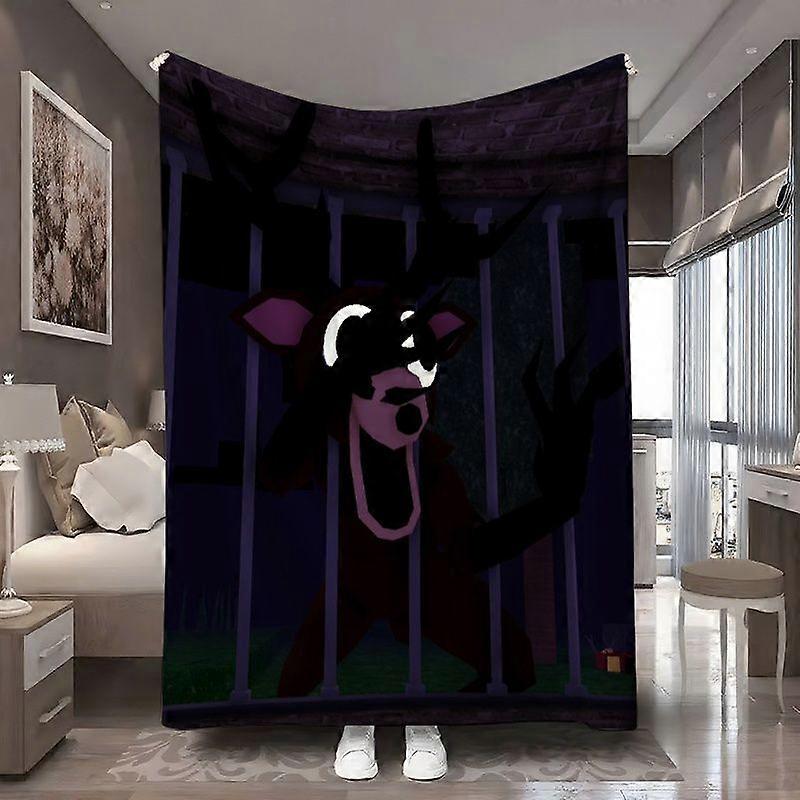 Forest Night Blanket Suitable for School Dorm Office