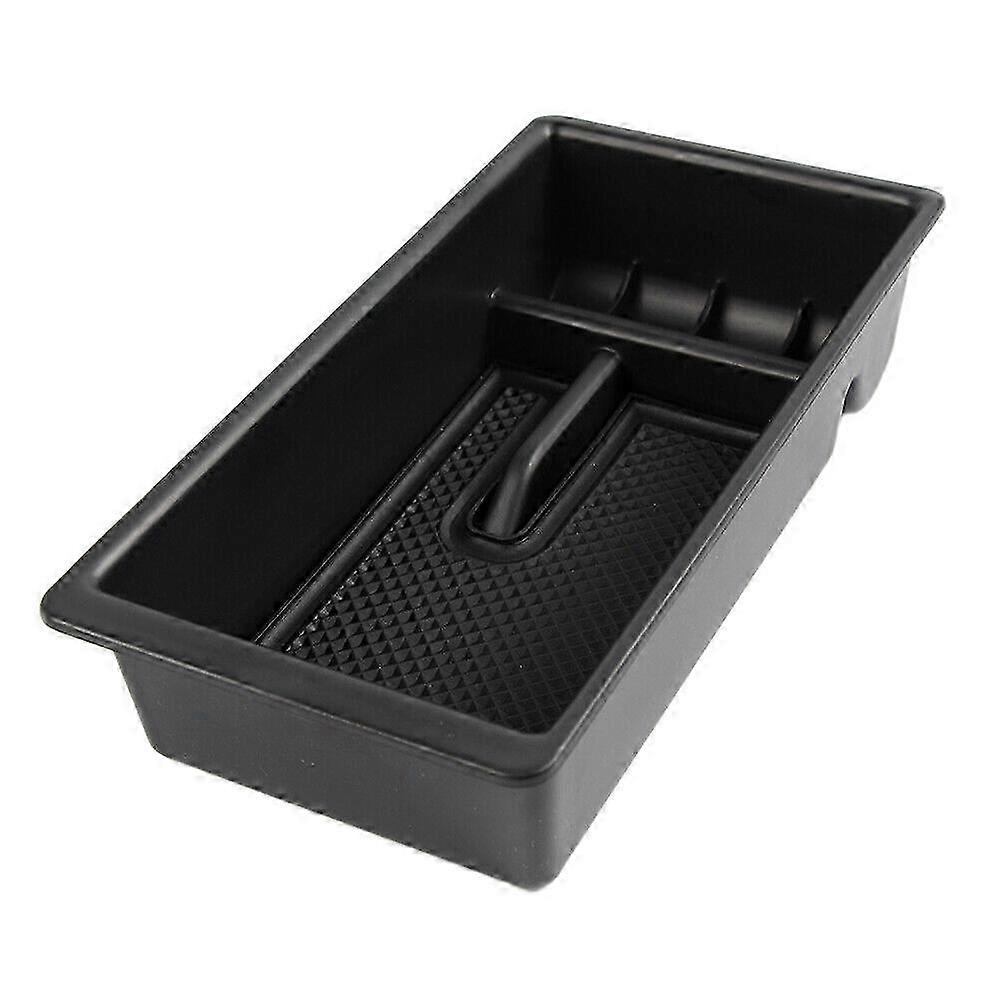 For 2005 - 2015 Center Console Organizer Armrest Tray Box