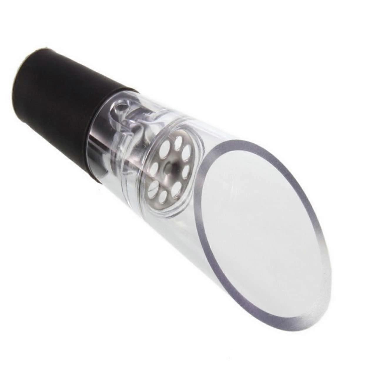 6pcs Creative Wine Pourer Bottle Spouts for Parties Bars Restaurants Lightweight Fun Design