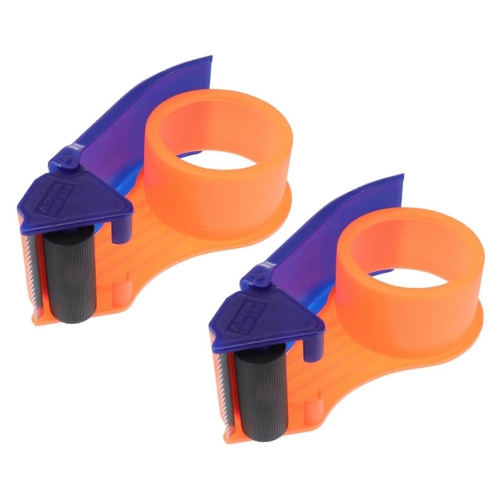 2pcs Stainless Steel Carton Sealing Machine with Fast Tape Application for Efficient Packing