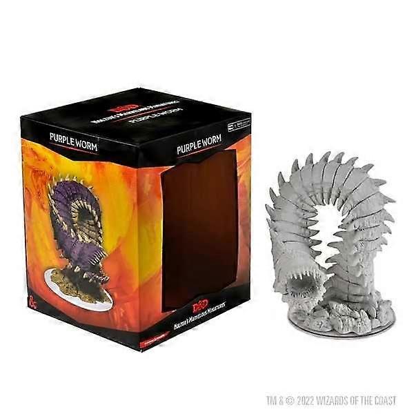 D&D Nolzurs Marvelous Unpainted Miniatures - Purple Worm