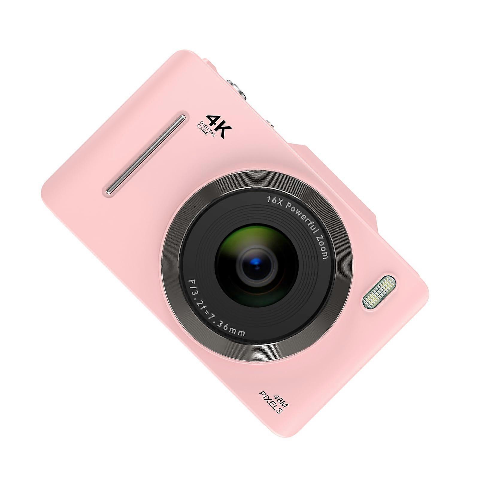 Digital Camera 16X Optical Zoom 1080P  Resolution Lightweight Compact Camera for Beginners