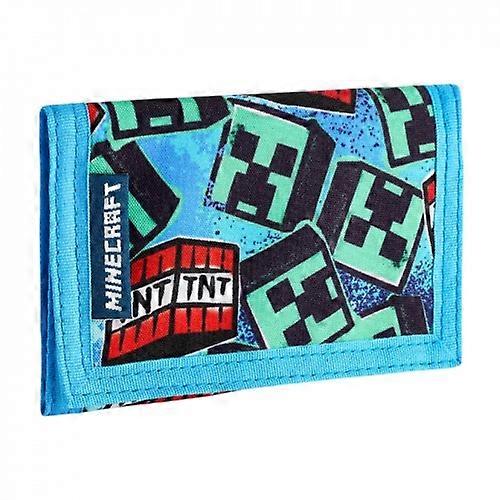 Minecraft Graffiti Wallet