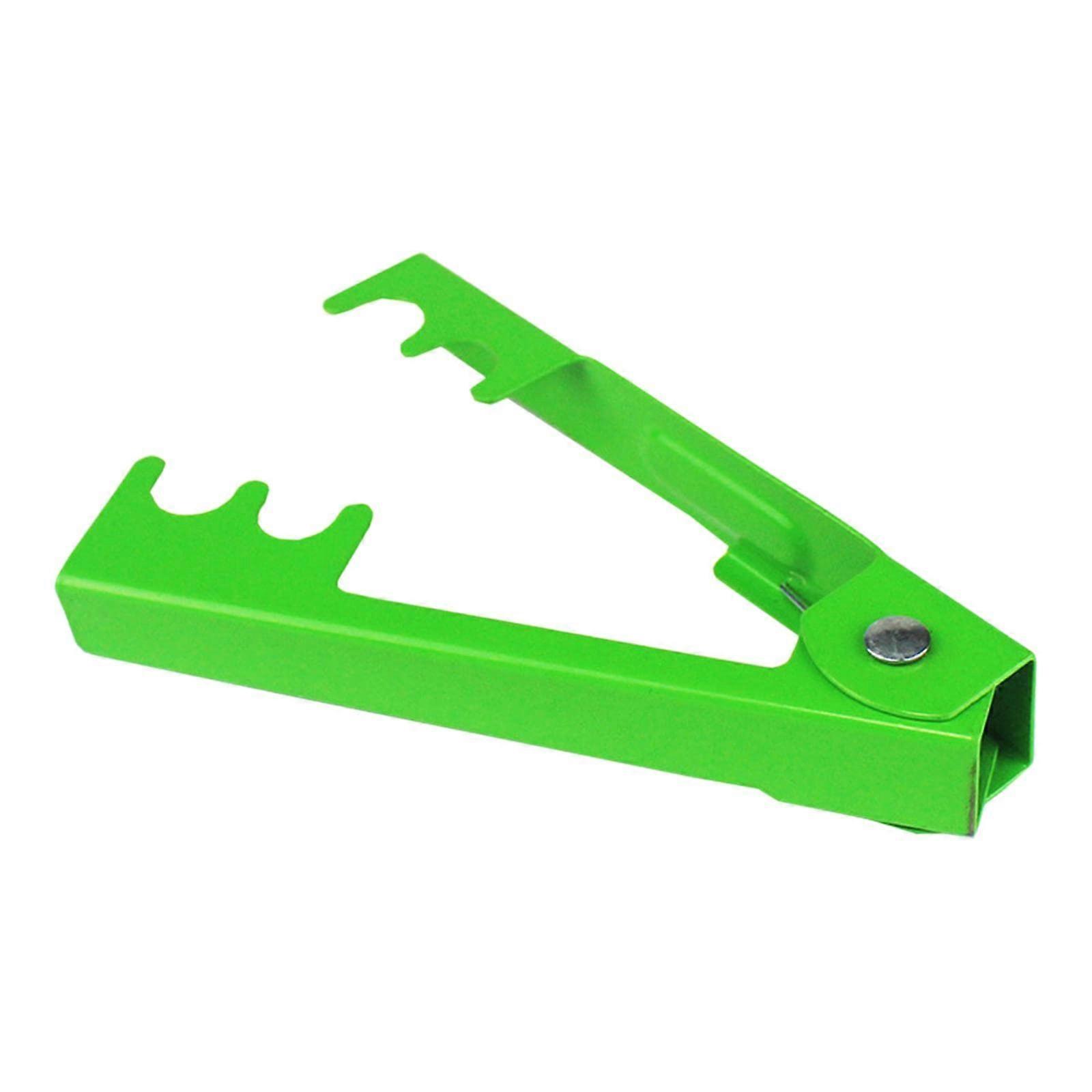 Rose Thorn Remover with Quick Leaf Stripping, Durable Iron Gardening Tool Protects Hands