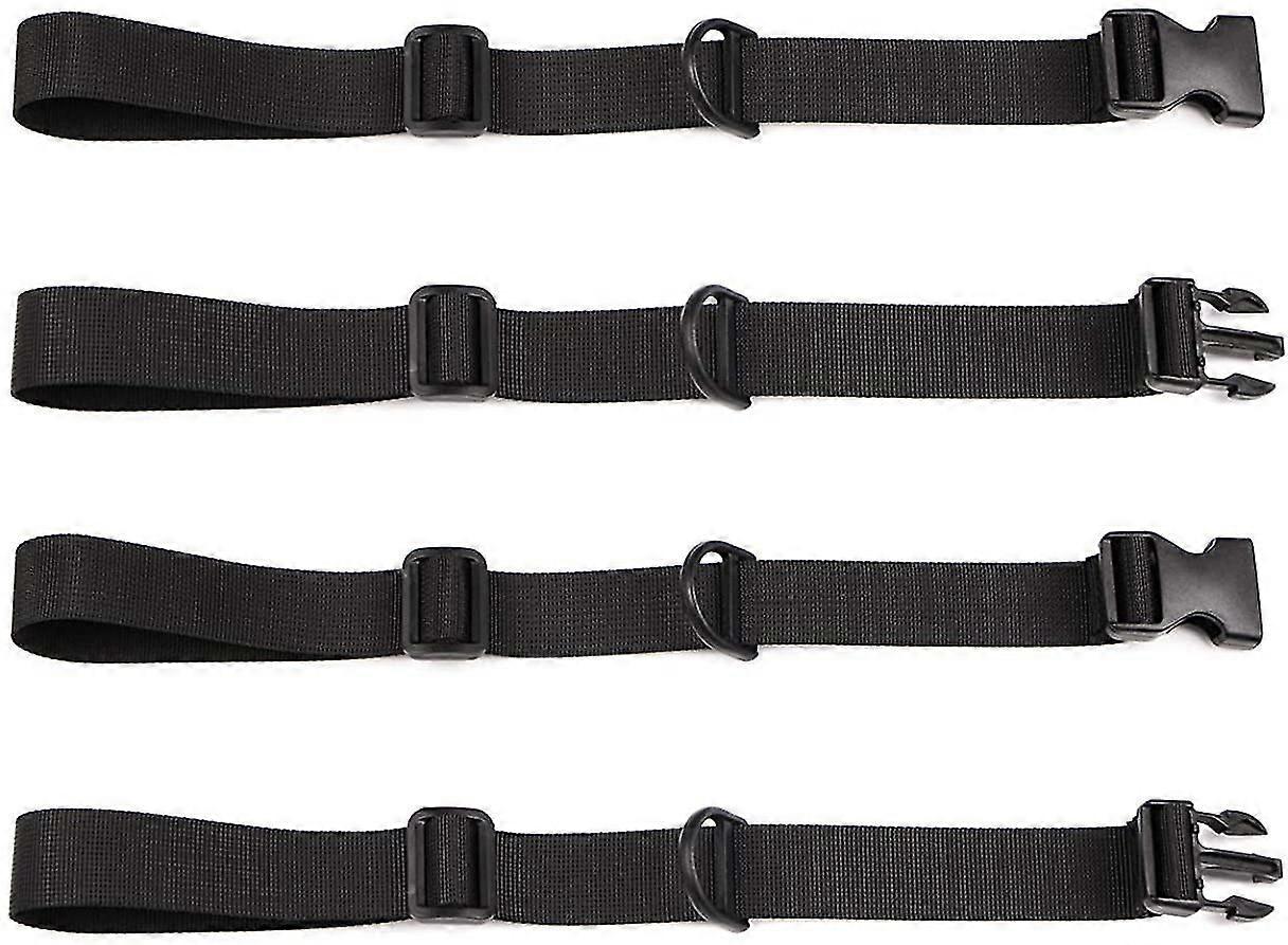 2 Pcs Backpack Chest Strap,heavy Duty Adjustable Backpack Sternum Strap Chest