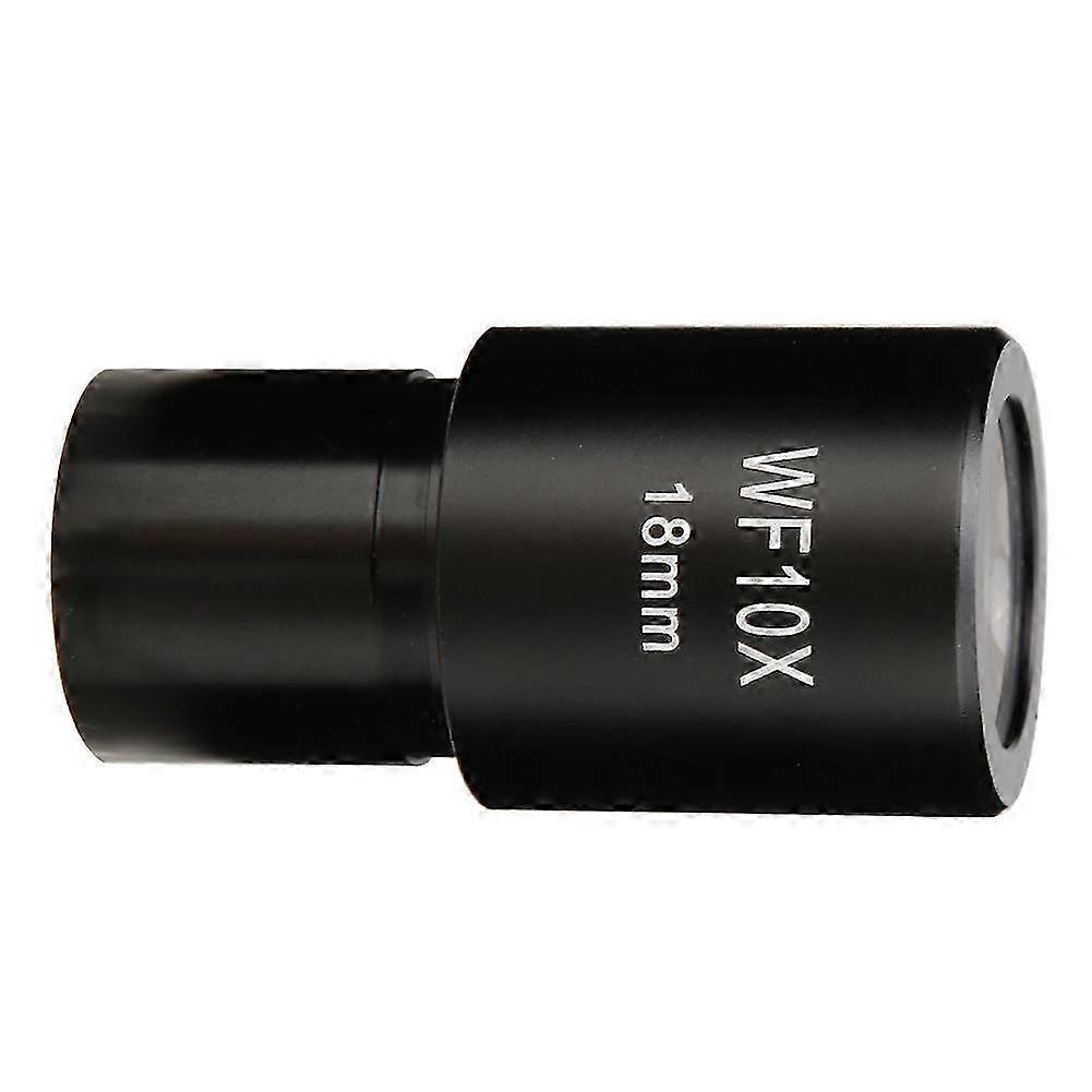 WF10X 18mm Wide Angle Biological Microscope Eyepiece with Scale