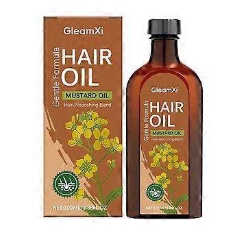 Gleamxi Scalp Nourishing Hair Oil - Moisturizes Scalp Nourishes Hair Smooths Dry And Rough Ends Adds Softness And Volume