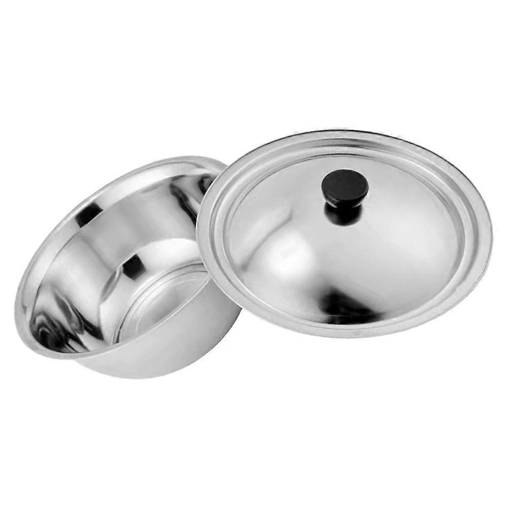 Stainless Steel Soup Basin for Vegetable Washing Basin