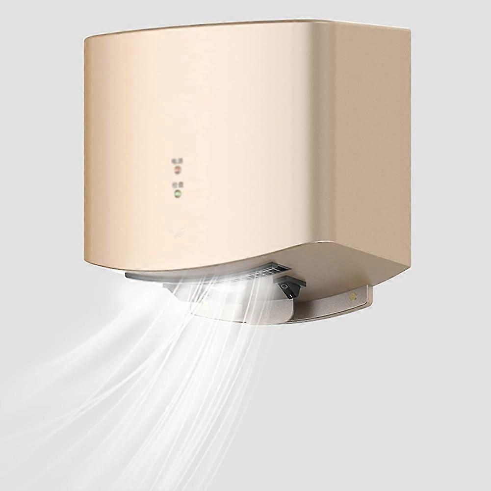 Automatic Hand Dryer with Smart Sensor, Hot and Cold Air, Speed and Filter for Bathroom