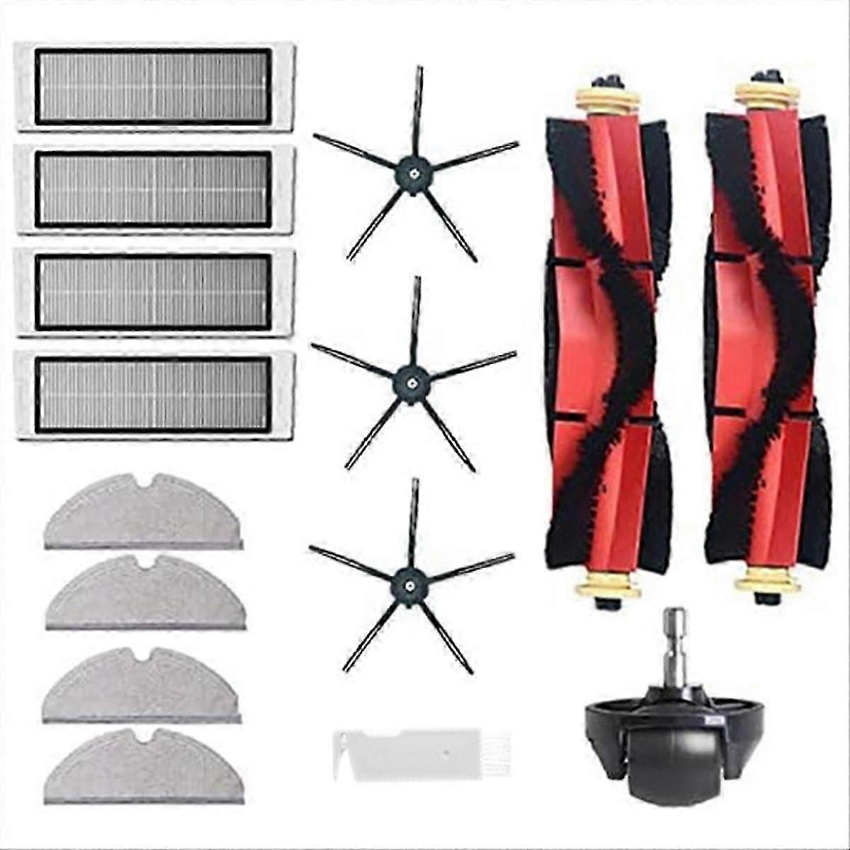 compatible for Vacuum Robot Spare Parts Accessories