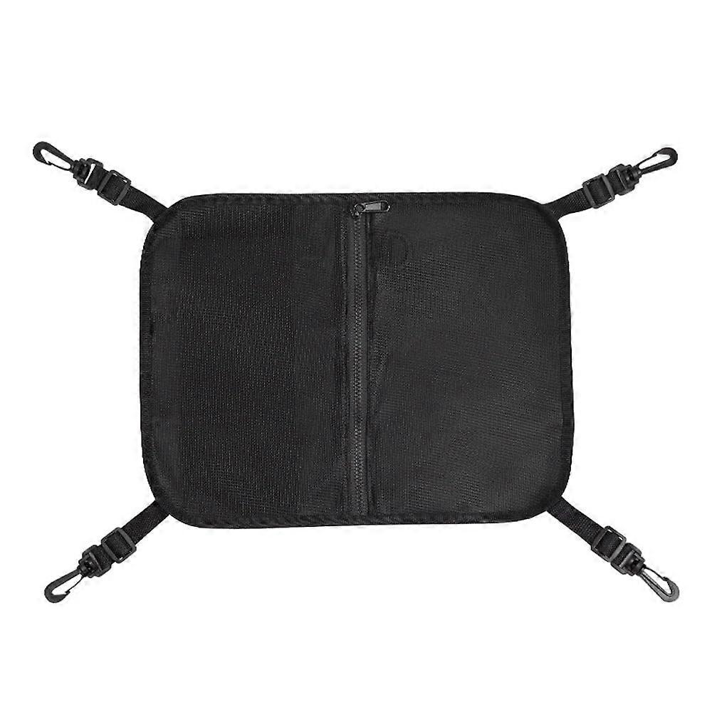 Waterproof Kayak SUP Deck Bag with Large Capacity, Zipper Access and Quick Buckle Install