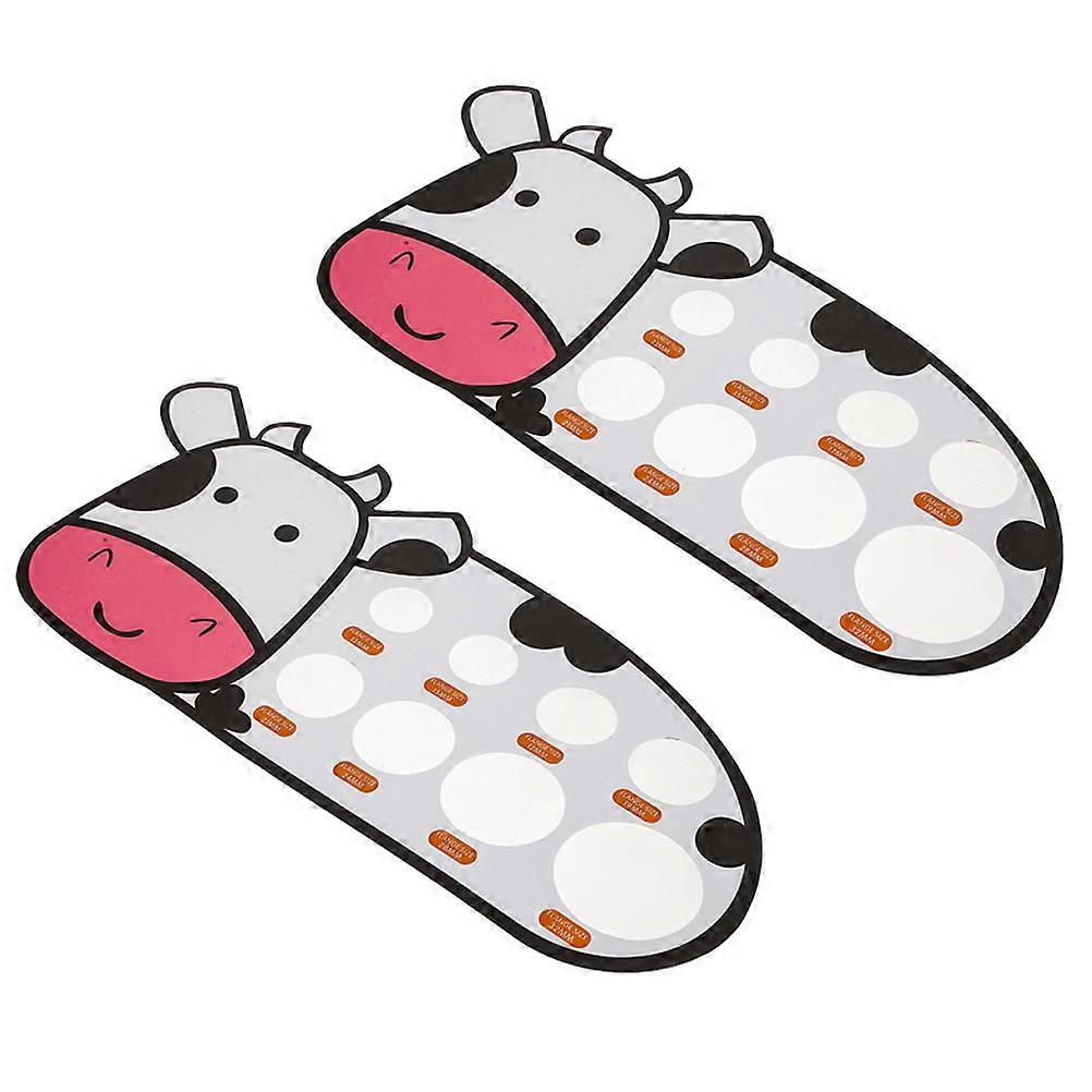 Measuring Tool for Flange Size Breast Measurement Card 2Pcs