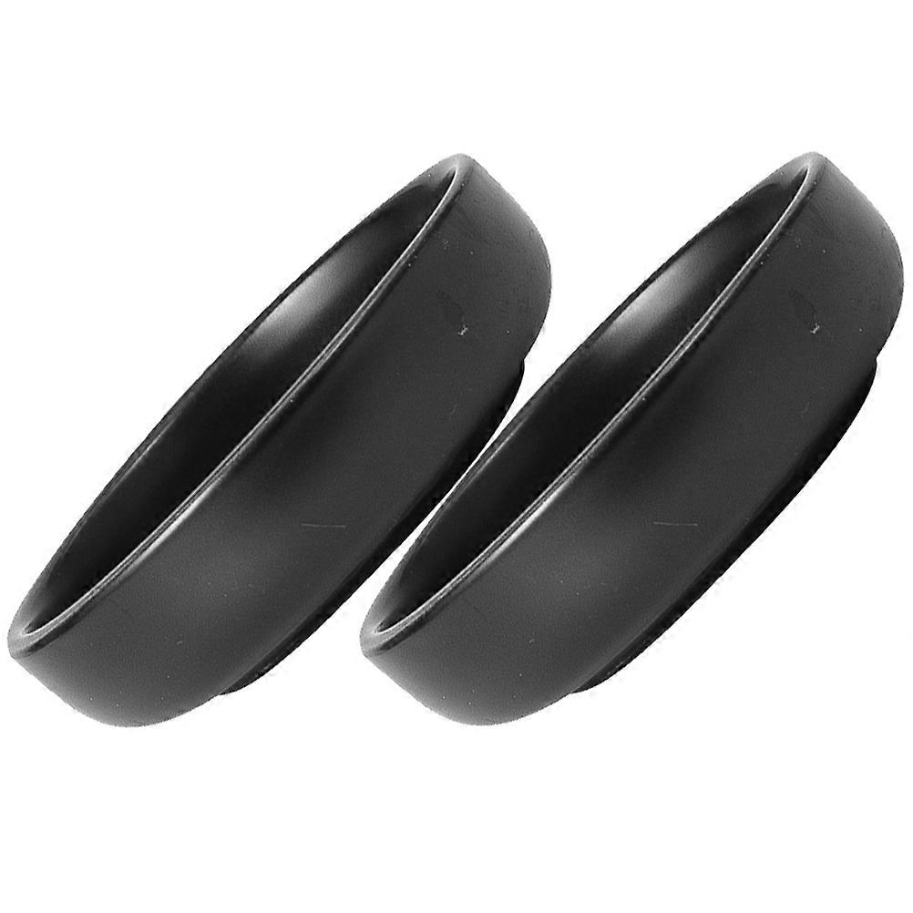 Ceramic Soy Sauce Dishes for Dinner 2Pcs Dip Bowls