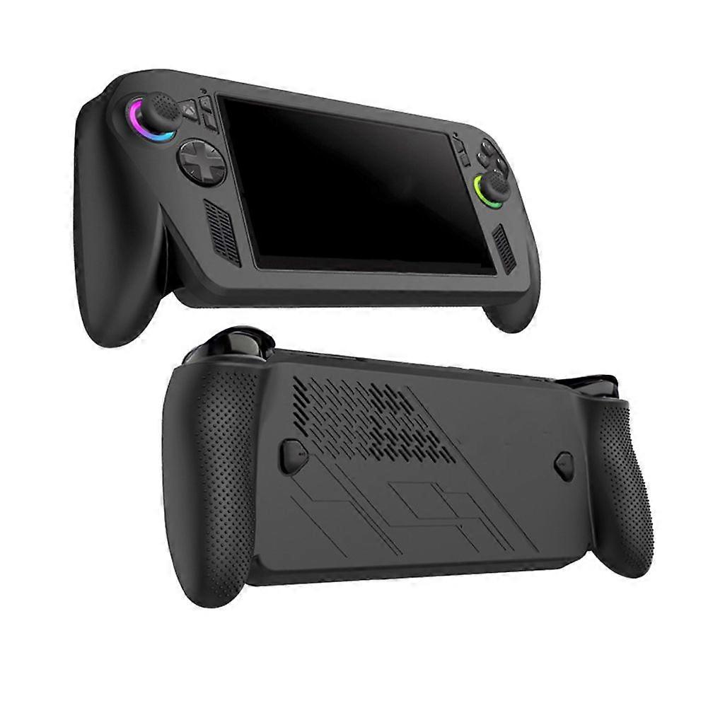 For ROG Ally X Game Console Protective Cover Case Cooling Shell Enhanced Grip and Durability A