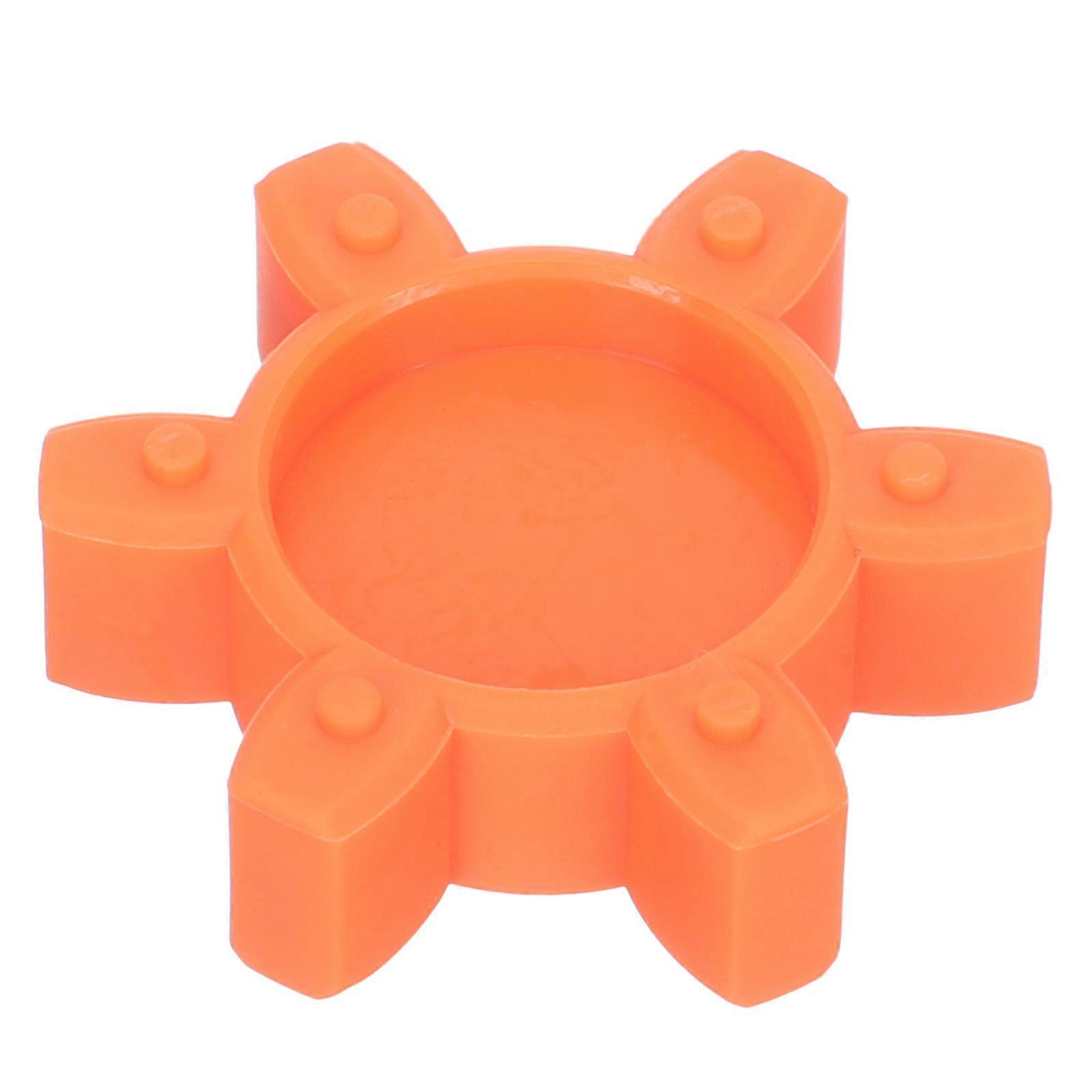 Rubber Spider Insert Flexible Coupling Pad for Machine Flexible Jaw Coupling