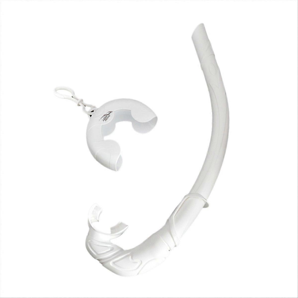  Soft Silicone Diving Snorkel Portable Foldable D