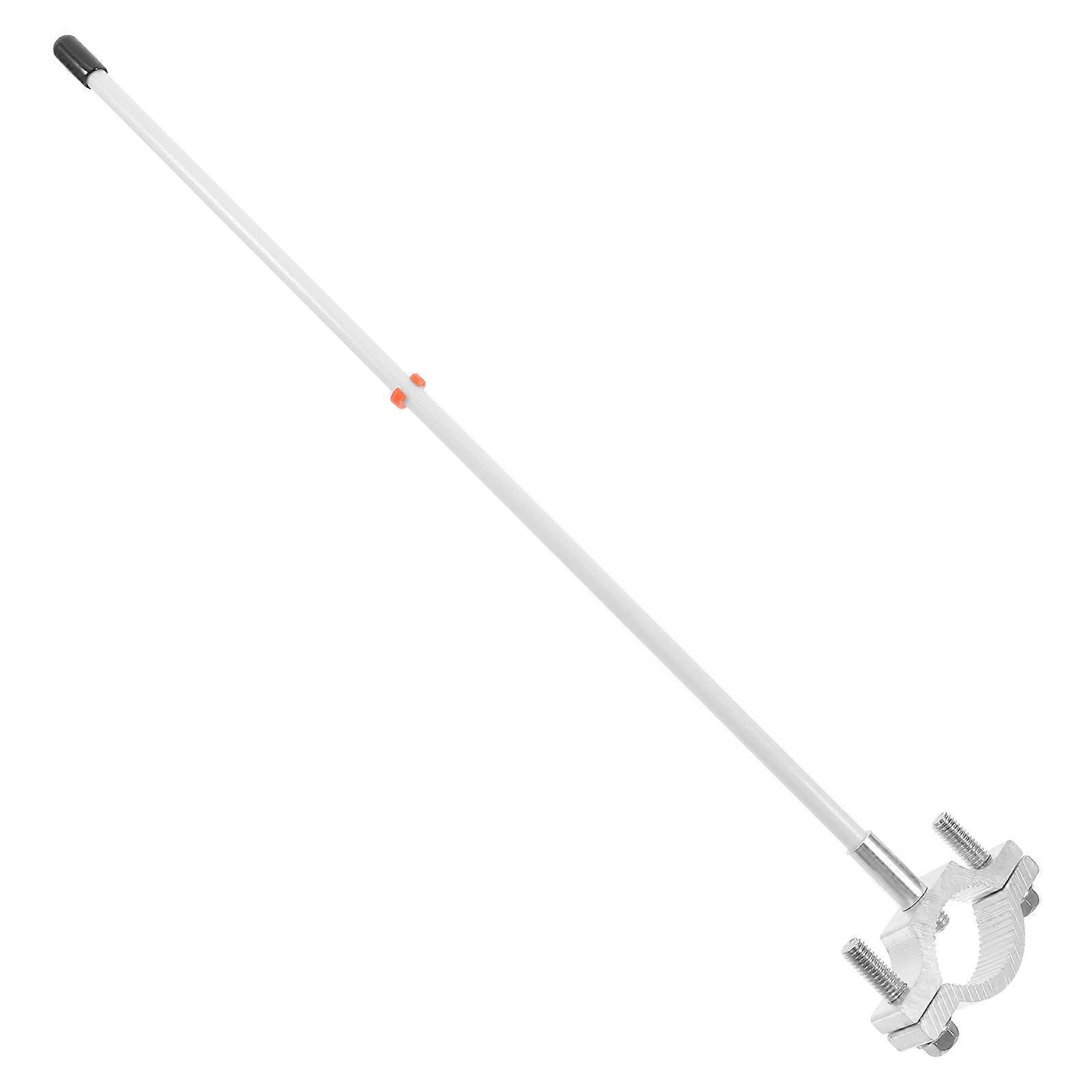 Bicycle Flag Pole Stainless Steel Mount for 4Pcs Riding Flags