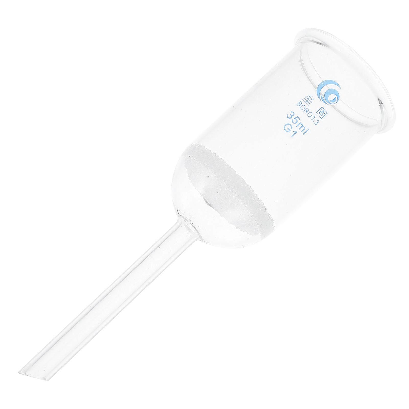 Acid Resistant Glass Sand Core Funnel for Experimental Lab Use in