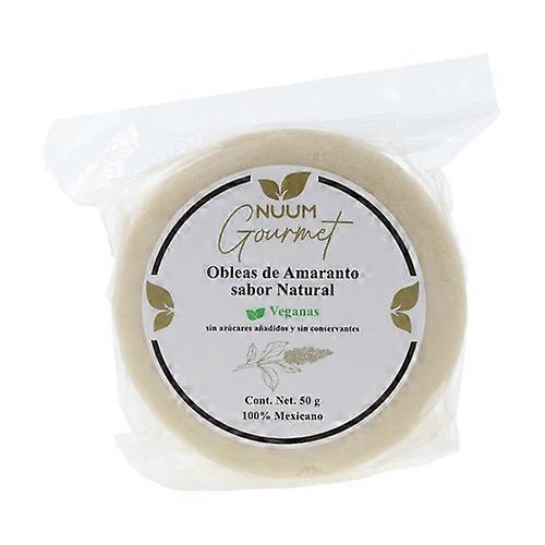 Neutral amaranth wafers 50 g (Neutral)