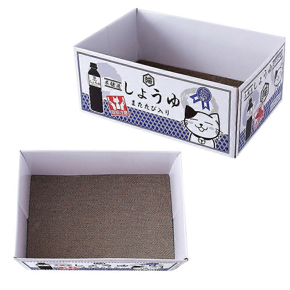 Cat Scratch Toy Creative Cat Paper Board for Pet Use