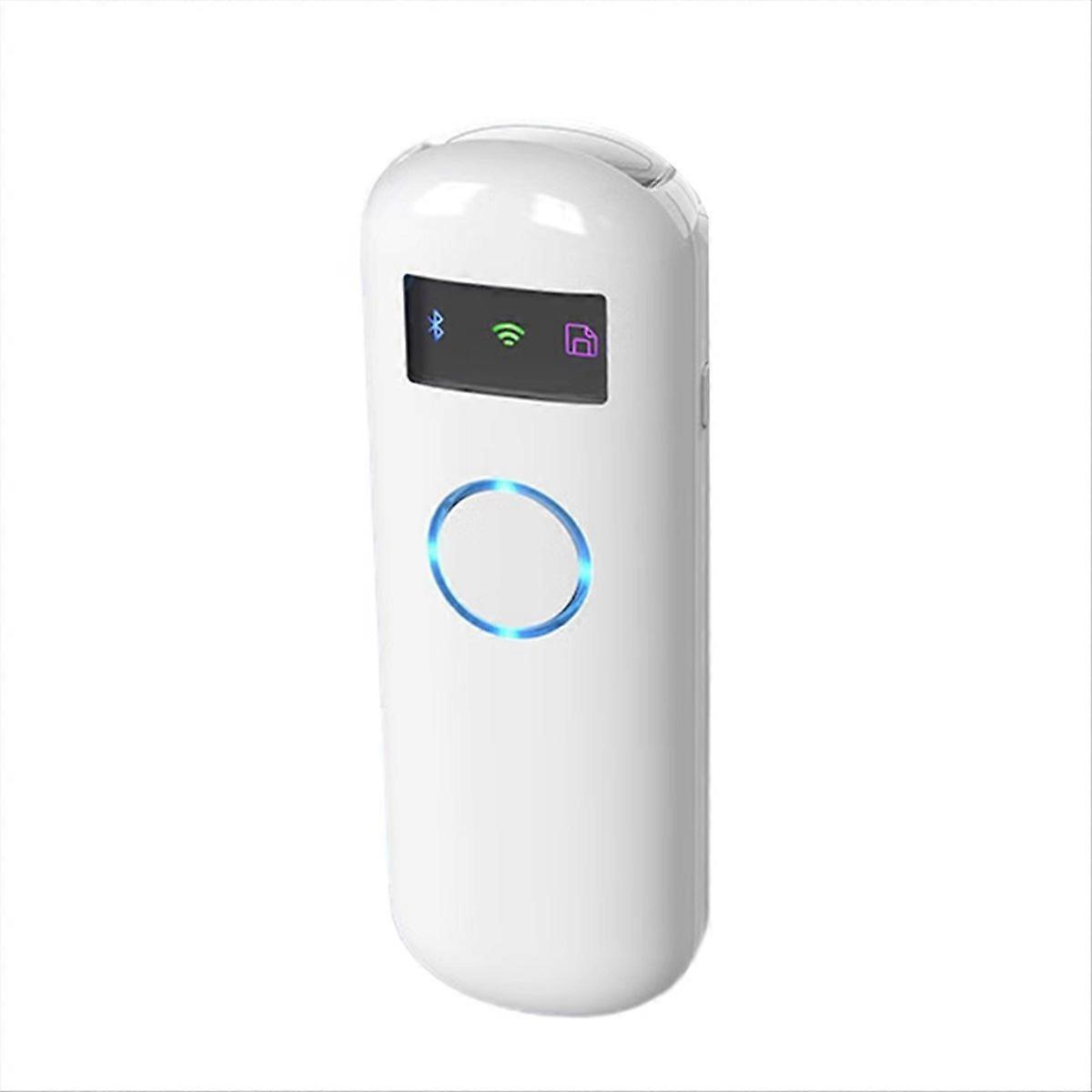 Portable Barcode Reader Pocket Scan Mini Scanner Bluetooth Qr Barcode Scanner 2D Wireless