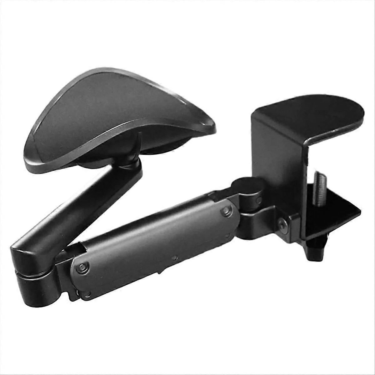 Adjustable Metal Arm Support Arm Rest for Computer Desk