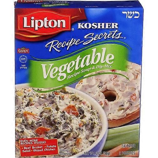 Lipton Kosher Recipe Secrets Soup & Dip Mix Vegetable