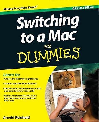 Switching to a Mac For Dummies (For Dummies