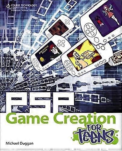 PSP Game Creation for Teens