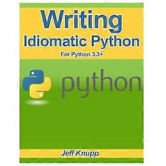 Schrijven Idiomatic Python 3.3