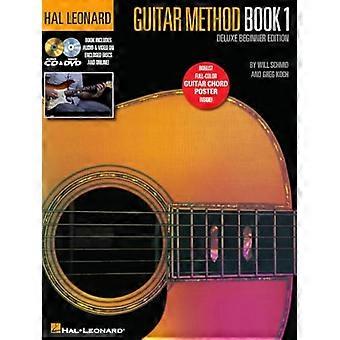 Koch/Schmid Hl Gitarre Methode Buch 1 Deluxe Anfänger Ed Bk/Online-Medien